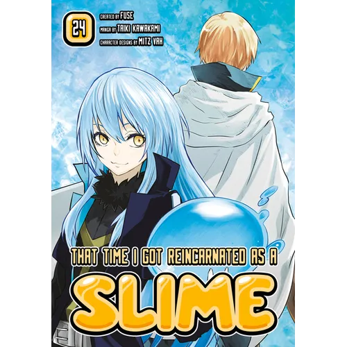 That Time I Got Reincarnated as a Slime 24 - Paperback