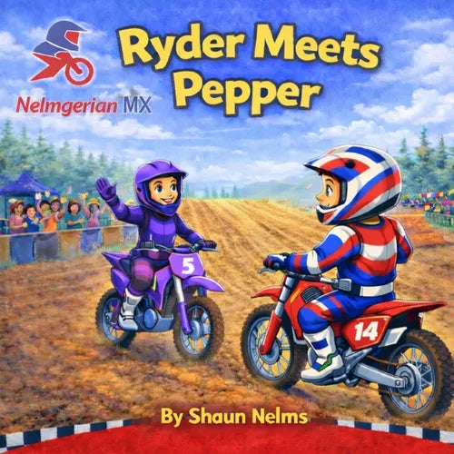 Ryder Meets Pepper - Paperback