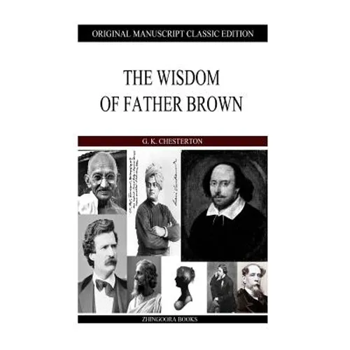 The Wisdom Of Father Brown - Paperback