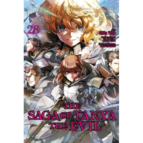 The Saga of Tanya the Evil, Vol. 28 (Manga) - Paperback