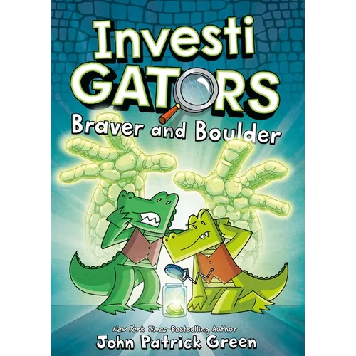 InvestiGators: Braver and Boulder - Hardcover