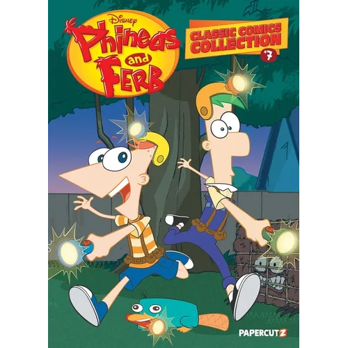 Disney Phineas and Ferb Classic Comics Collection Vol. 7 - Paperback