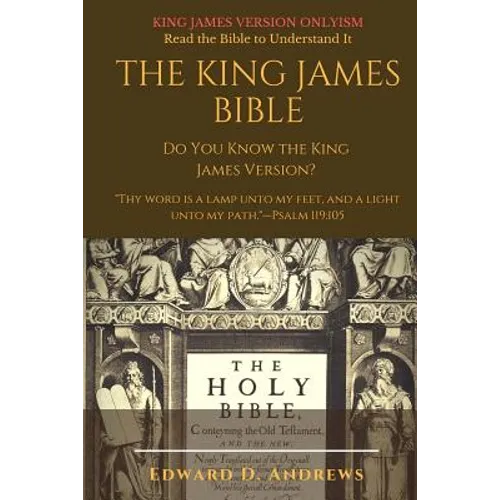 The King James Bible: Do You Know the King James Version? - Paperback