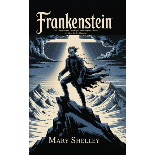 Frankenstein: The Original 1818 Unabridged and Complete Edition (A Mary Shelley Classics) - Hardcover