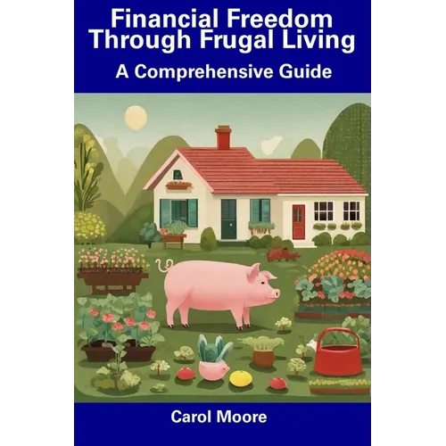 Financial Freedom Through Frugal Living: A Comprehensive Guide - Paperback