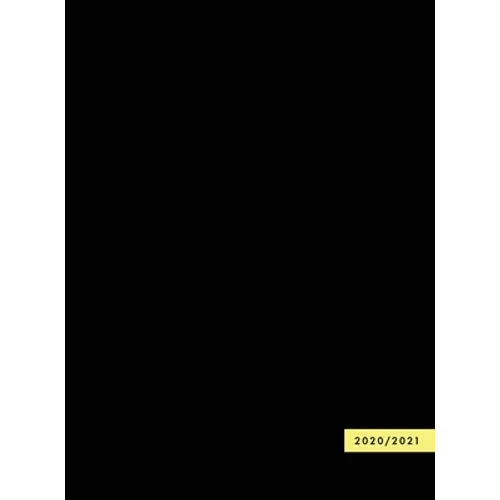 Day Planner 2020-2021 Large: 8.5