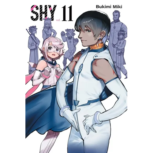 Shy, Vol. 11 - Paperback
