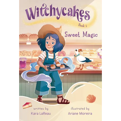 Witchycakes #1: Sweet Magic - Paperback