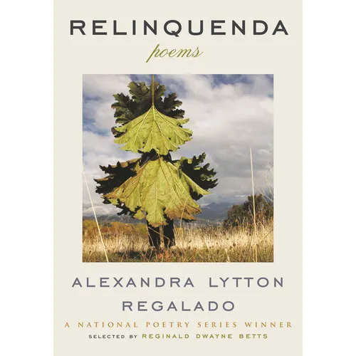Relinquenda: Poems - Paperback