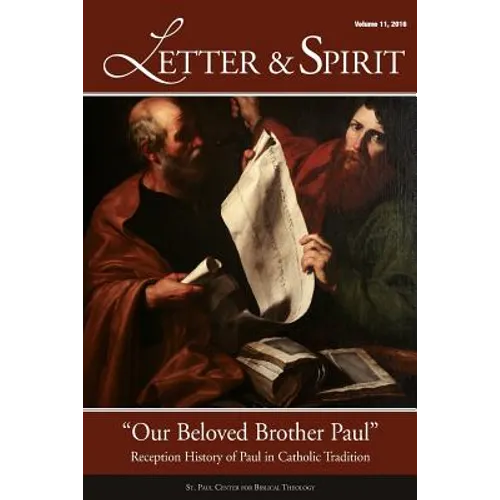 Letter & Spirit, Vol. 11: 