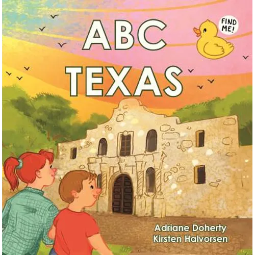 ABC Texas - Board Book