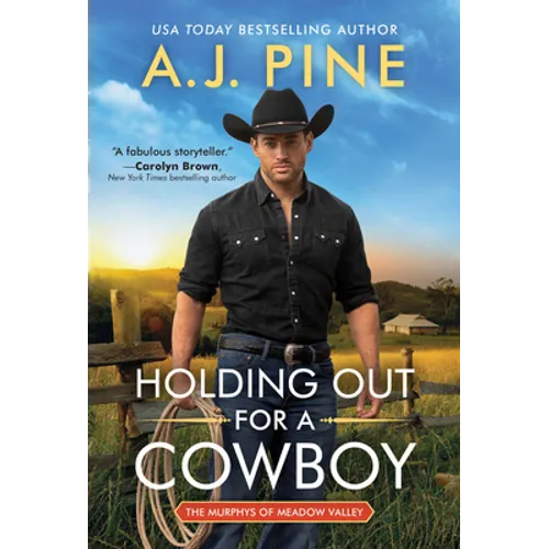 Holding Out for a Cowboy - Mass Market Paperbound