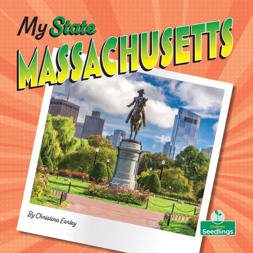 Massachusetts - Paperback