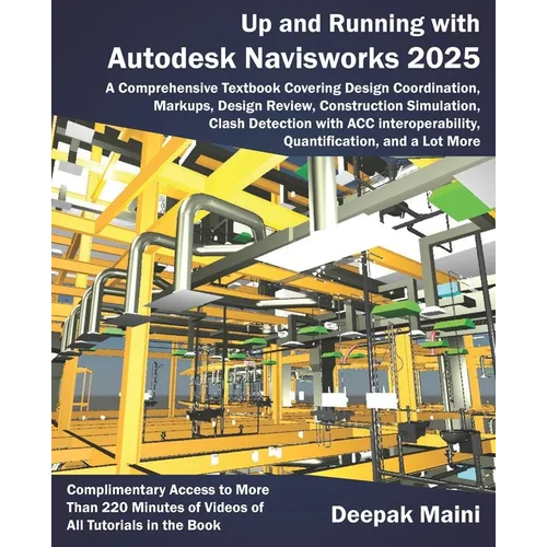 Up and Running with Autodesk Navisworks 2025 - Paperback