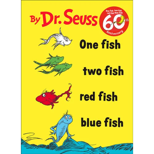 One Fish, Two Fish, Red Fish, Blue Fish - Hardcover