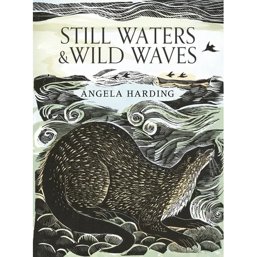 Still Waters & Wild Waves: The Beautiful New Book from Printmaker and Illustrator Angela Harding - Hardcover