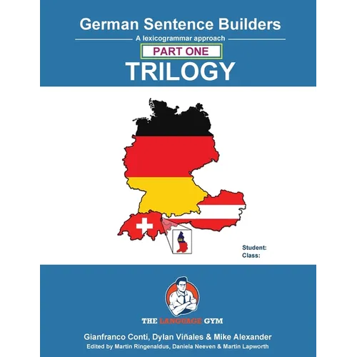 German Sentence Builder TRILOGY - Part 1 - Paperback