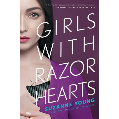 Girls with Razor Hearts - Paperback