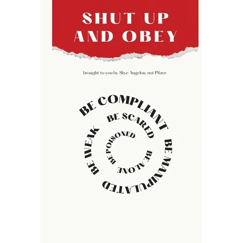 Shut Up and Obey - Paperback
