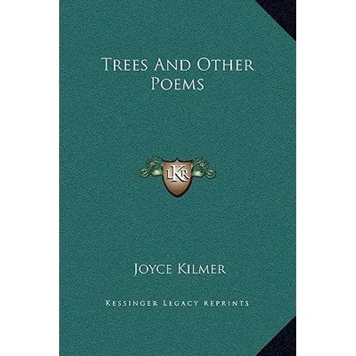 Trees And Other Poems - Hardcover