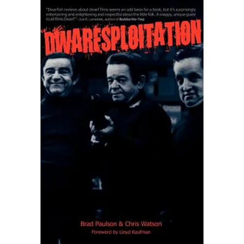 Dwarfsploitation - Paperback