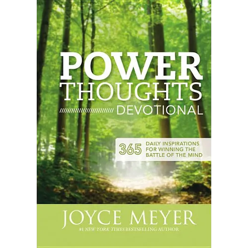 Power Thoughts Devotional: 365 Daily Inspirations for Winning the Battle of the Mind - Hardcover