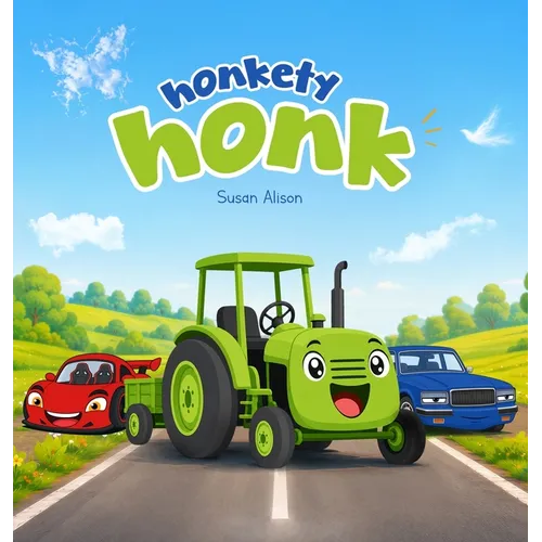 Honkety Honk - Hardcover