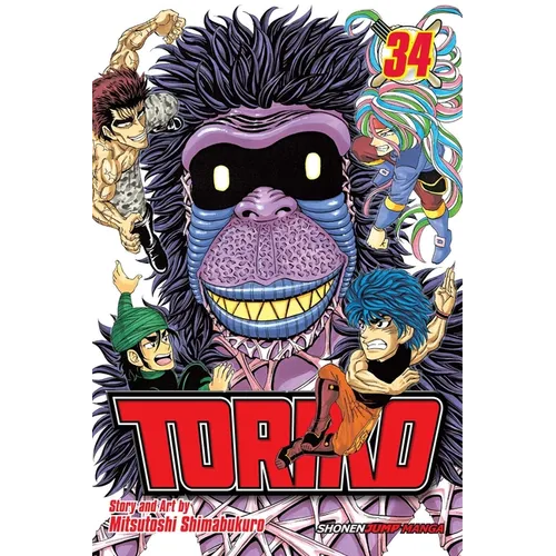Toriko, Vol. 34: King at Play!! - Paperback