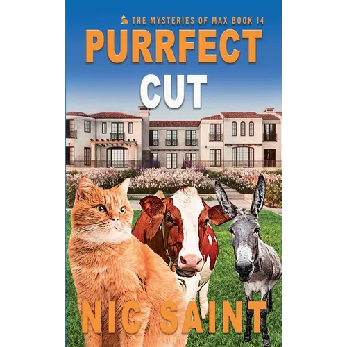 Purrfect Cut - Paperback