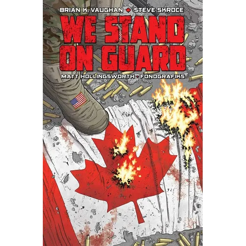 We Stand on Guard - Paperback