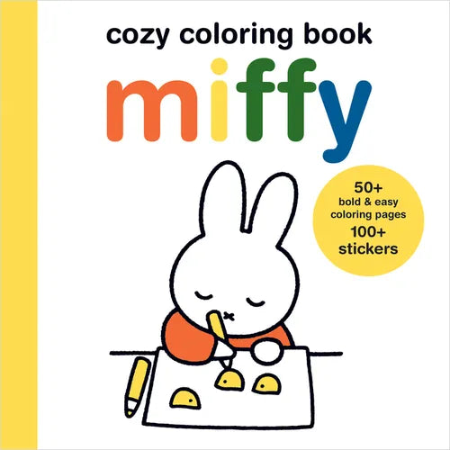 Cozy Coloring Miffy - Paperback