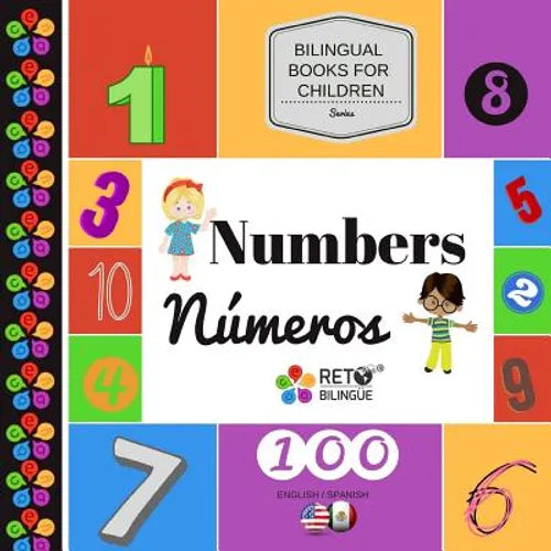 Numbers - Numeros - Paperback