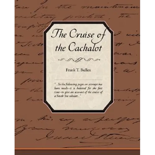 The Cruise of the Cachalot - Paperback