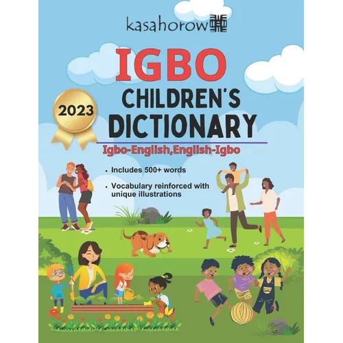 Igbo Children's Dictionary: Illustrated Igbo-English, English-Igbo - Paperback