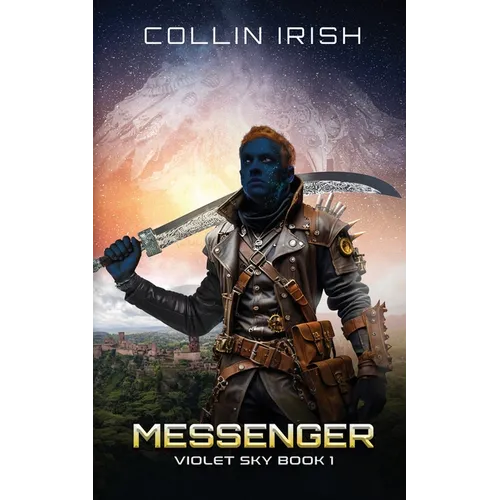 Messenger (Violet Sky Series #1) - Paperback