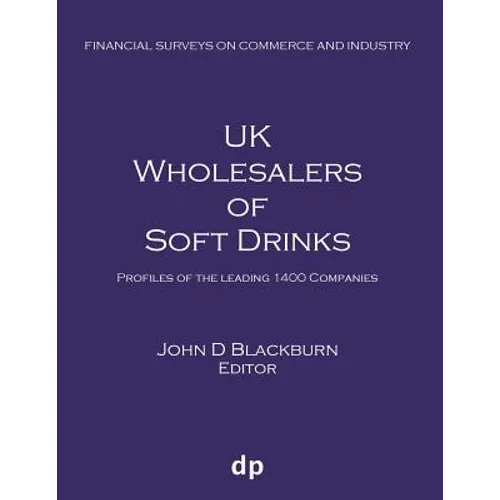 UK Wholesalers of Soft Drinks: Profiles of the leading 1400 companies