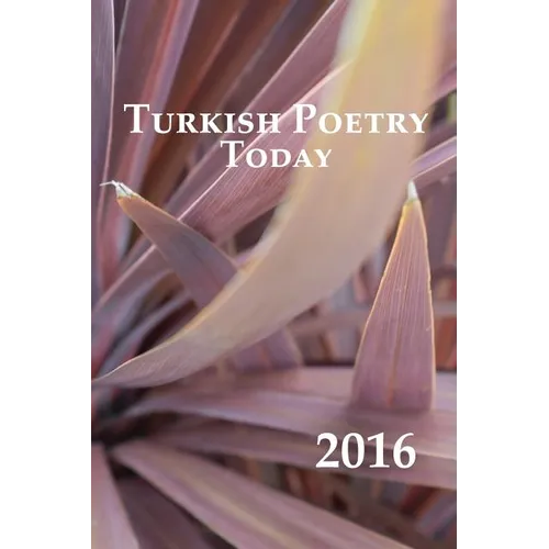 Turkish Poetry Today 2016 - Paperback