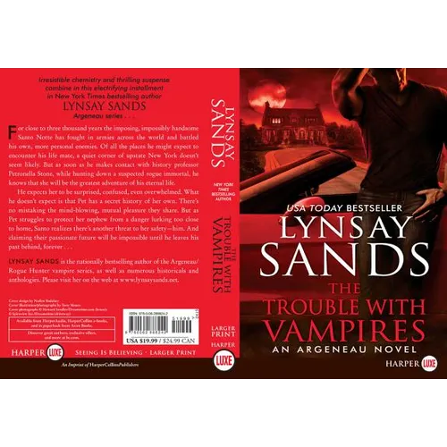The Trouble with Vampires: An Argeneau Novel - Paperback