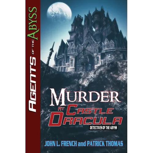 Detectives Of The Abyss: A Murder at Castle Dracula - Paperback