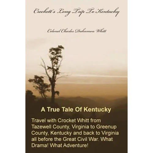 Crockett's Long Trip To Kentucky - Paperback
