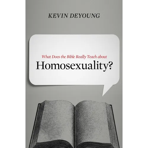 What Does the Bible Really Teach about Homosexuality? - Paperback