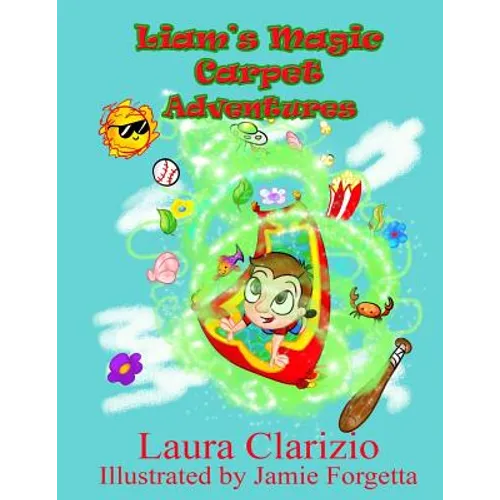 Liam's Magic Carpet Adventures - Paperback