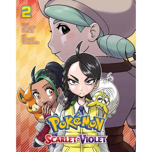 Pokémon: Scarlet & Violet, Vol. 2 - Paperback