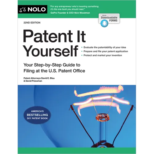 Patent It Yourself: Your Step-By-Step Guide to Filing at the U.S. Patent Office - Paperback