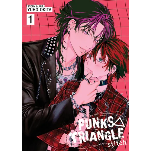 Punks Triangle Stitch Vol. 1 - Paperback