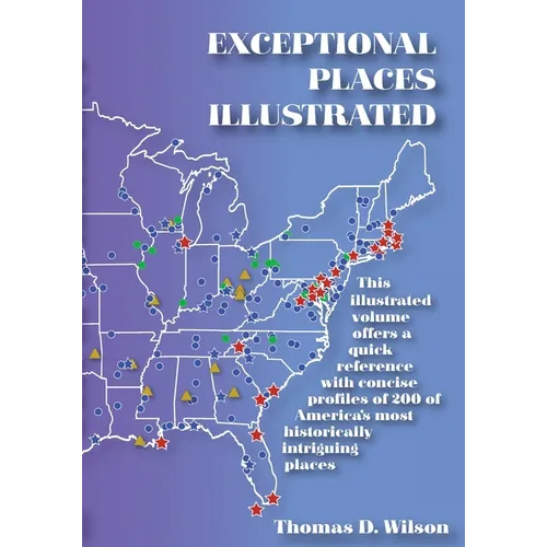 Exceptional Places Illustrated - Paperback