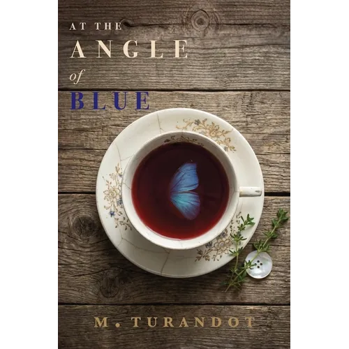 At the Angle of Blue - Paperback