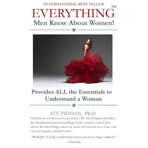 Everything Men Know About Women: Provides All the Essentials to Understand a Woman - Paperback