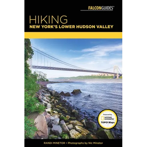 Hiking New York's Lower Hudson Valley - Paperback
