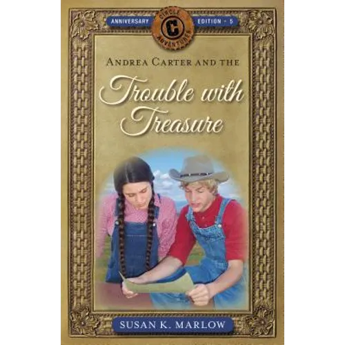 Andrea Carter and the Trouble with Treasure - Paperback